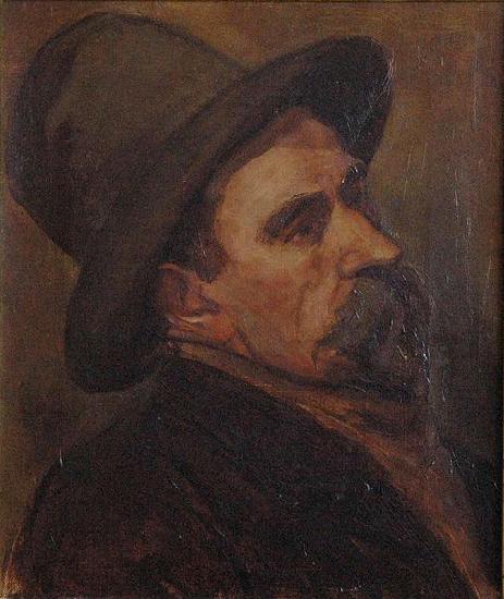 Theo van Doesburg Portrait of Christian Leibbrandt. oil painting image